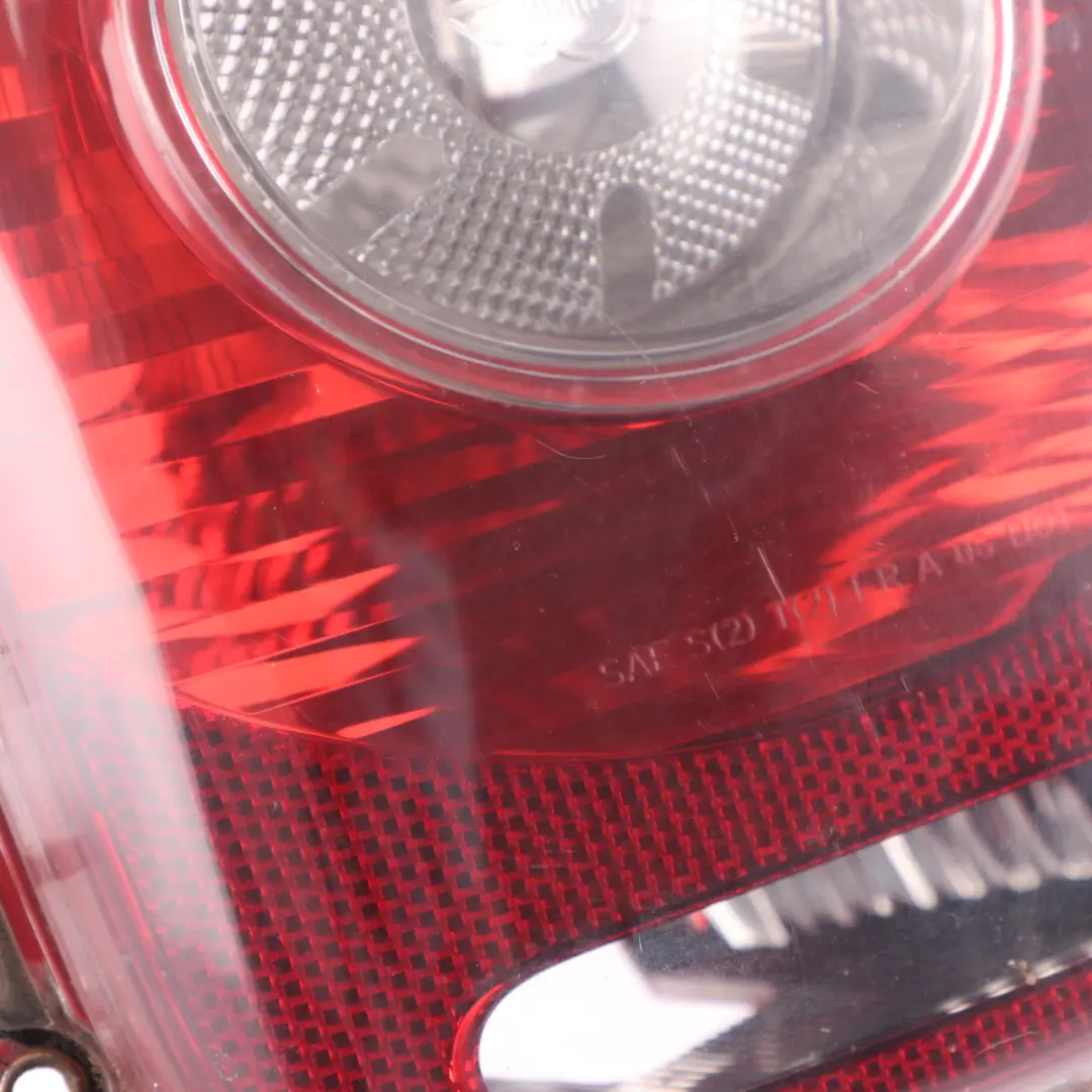 Lamp Mini Cooper R56 R57 Tail Light White Turn Indicator Left N/S 2753625 to Rear with Part number 2757011 Rear Lamp Mini Cooper R56 R57 Tail Light White Turn Indicator Left N/S 2753625 - SKU 2757011-1 - Part number 2757011