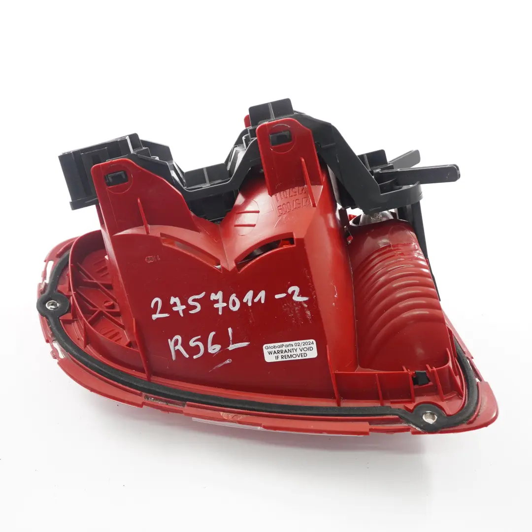 Rear Lamp Mini Cooper One R56 R57 Tail Light White Turn Indicator Left N/S - SKU 2757011-2 - Part number 2757011