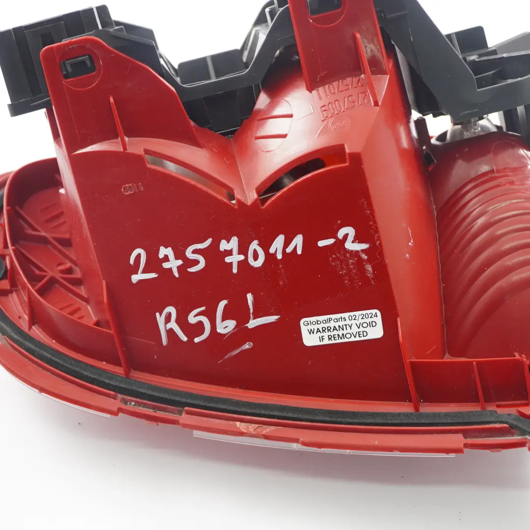 Rear Lamp Mini Cooper One R56 R57 Tail Light White Turn Indicator Left N/S - SKU 2757011-2 - Part number 2757011