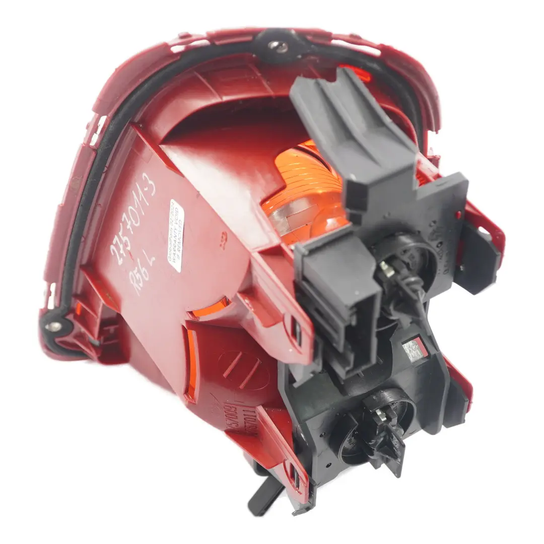 Piloto trasero Mini One R56 R57 Piloto trasero blanco intermitente izquierdo para con número de pieza 2757011 Piloto trasero Mini One R56 R57 Piloto trasero blanco intermitente izquierdo - SKU 2757011-3 - Número de pieza 2757011