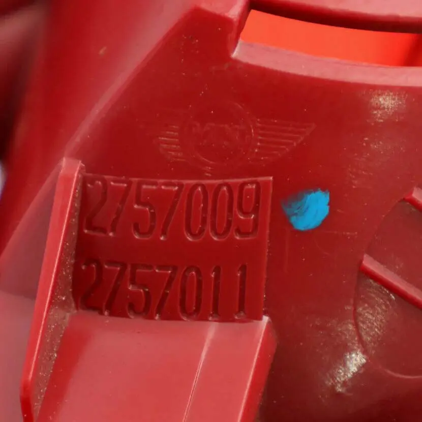 Mini Cooper One R56 R57 Luz Trasera Blanco Intermitente Trasero Izquierdo - SKU 2757011 - Número de pieza 2757011