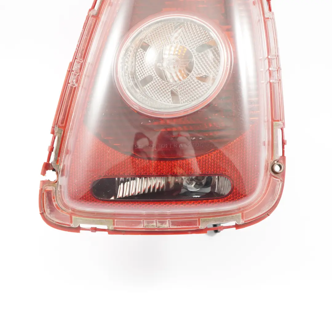 White Rear Tail Light Cluster Right O/S to Mini Cooper One R56 R57 with Part number 2757012 Mini Cooper One R56 R57 White Rear Tail Light Cluster Right O/S - SKU 2757012-2 - Part number 2757012