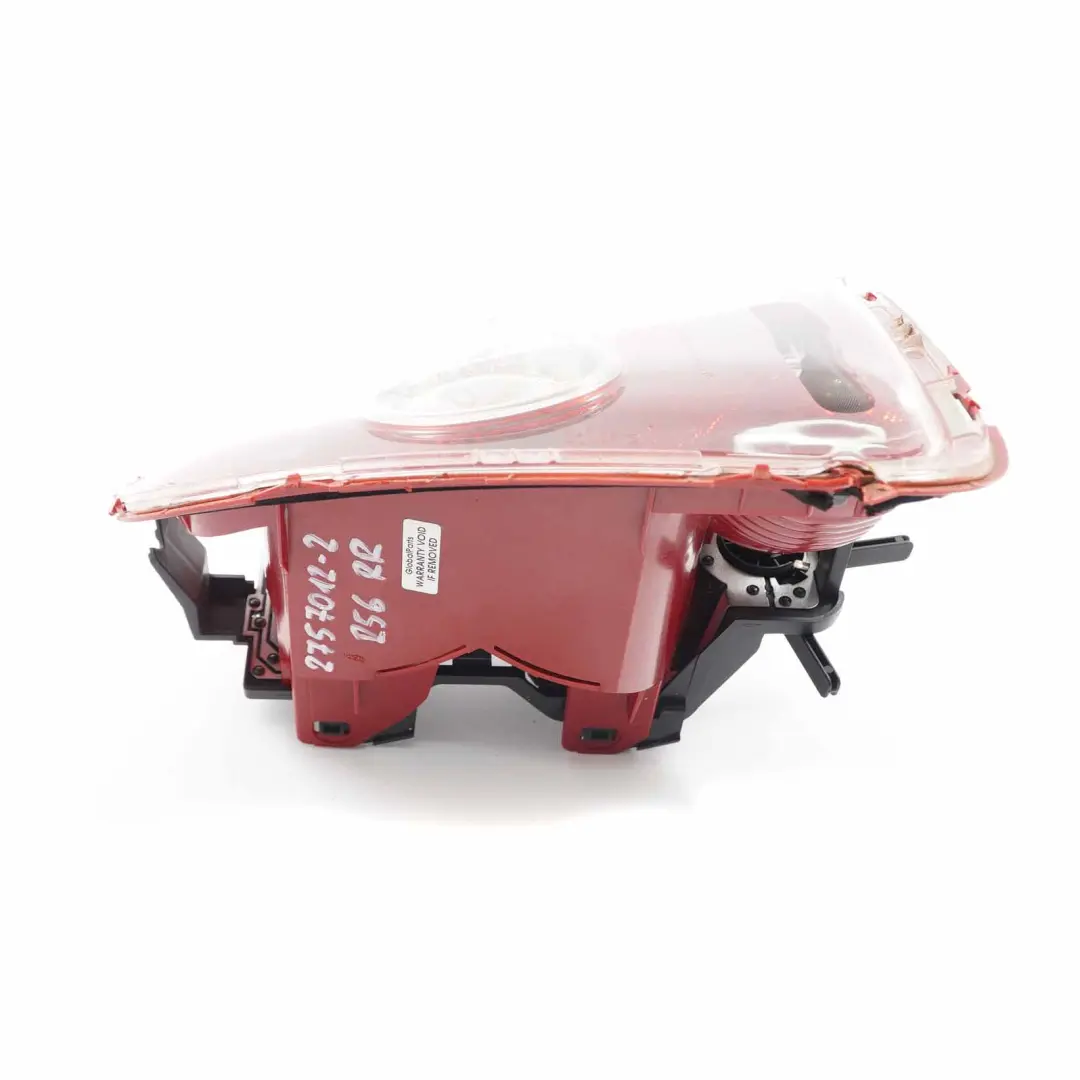 Mini Cooper One R56 R57 White Rear Tail Light Cluster Right O/S - SKU 2757012-2 - Part number 2757012
