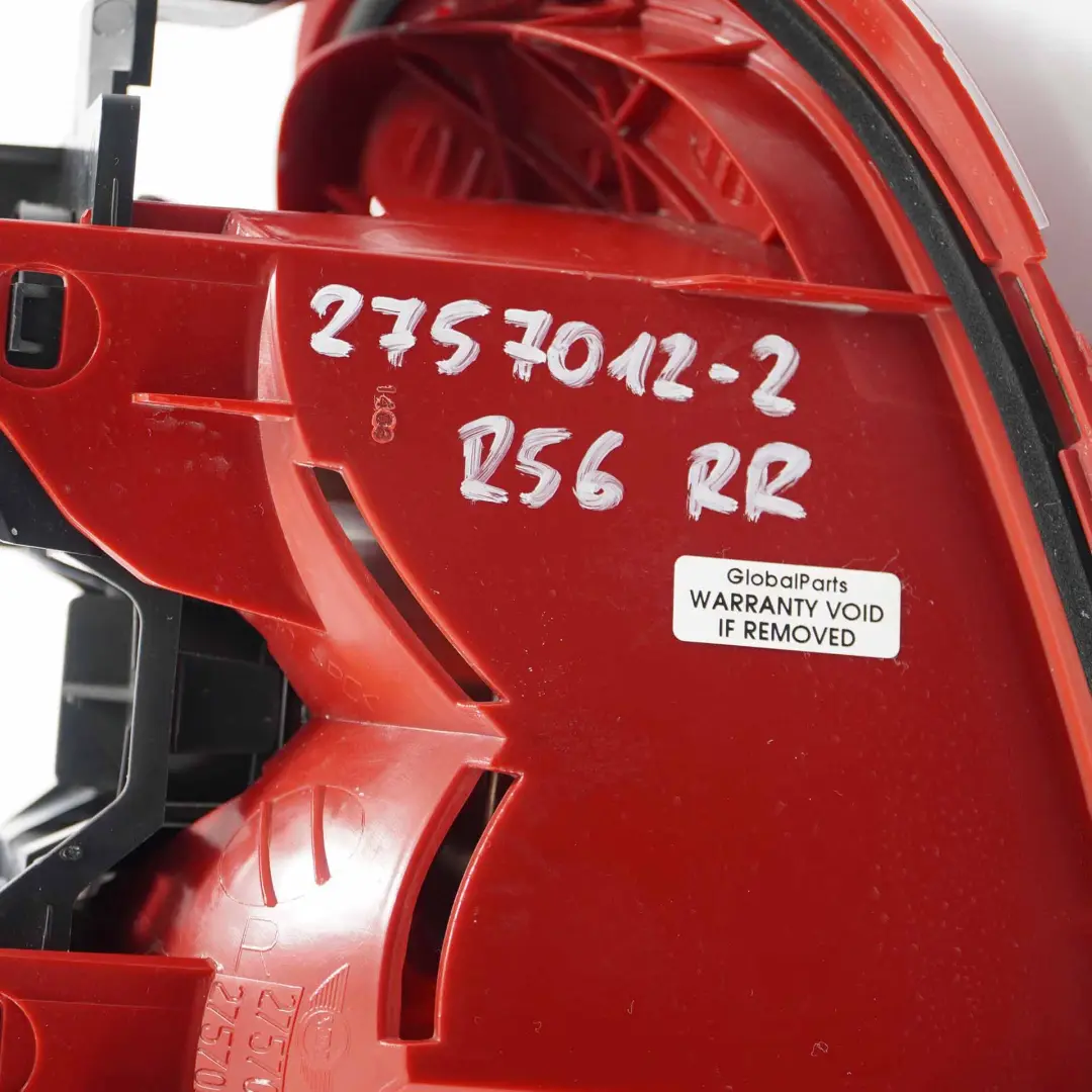 Mini R56 R57 Biała Tylna Lampa Prawa - SKU 2757012-2 - Numer Części 2757012