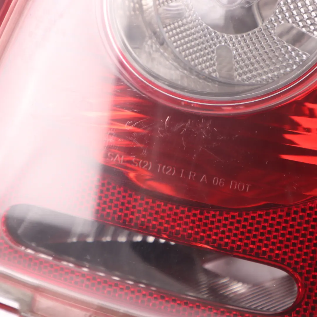 Rear Lamp Mini Cooper One R56 R57 White Tail Light Cluster Right O/S - SKU 2757012-3 - Part number 2757012