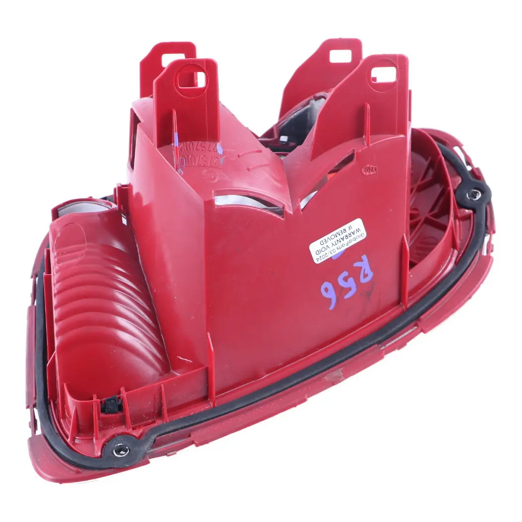 Mini R56 R57 Prawa Tylna Lampa Biała - SKU 2757012-3 - Numer Części 2757012
