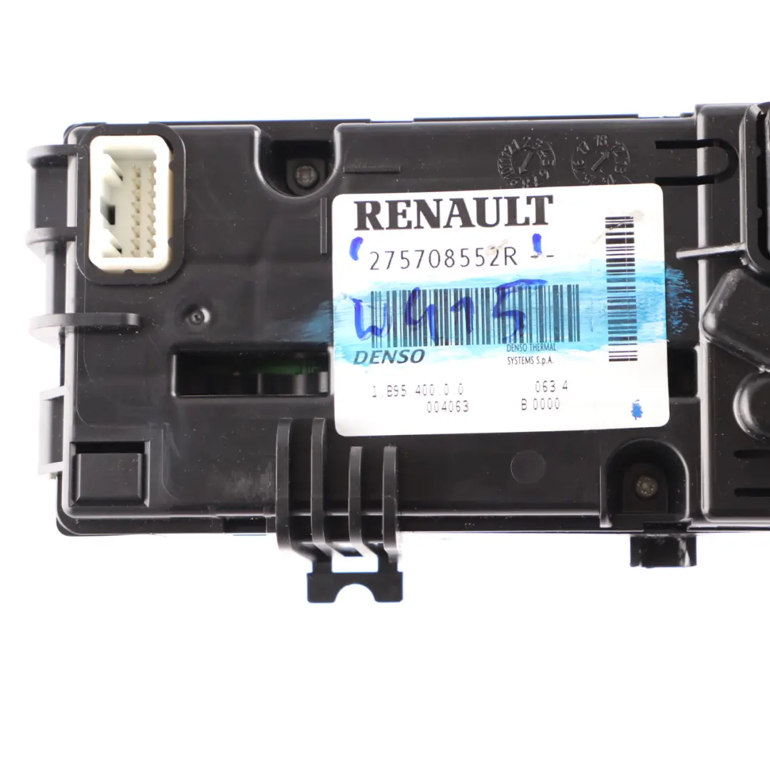 Riscaldatore Pannello Controllo Clima A/C Aria 275708552R per Mercedes Citan W415 con numero di parte A4158300800 Mercedes Citan W415 Riscaldatore Pannello Controllo Clima A/C Aria 275708552R - SKU A4158300800 - Numero di parte A4158300800