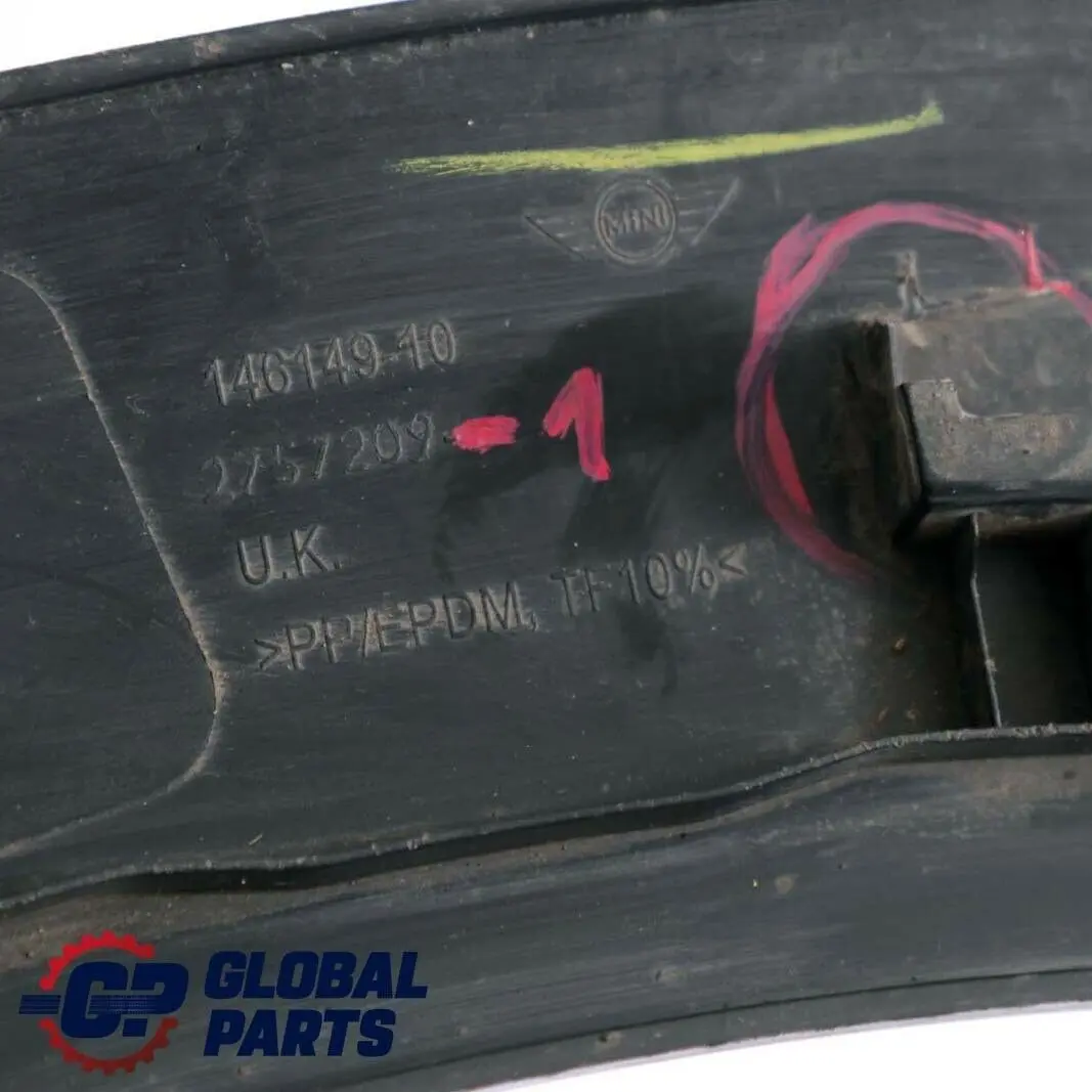 MINI R55 R56 Listwa Błotnika Nadkola Lewy Przód - SKU 2757209-1 - Numer Części 2757209