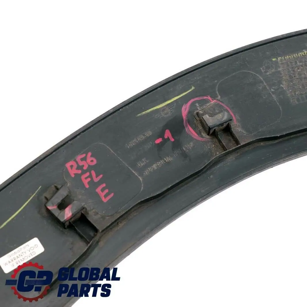 Mini Cooper R56 R57 LCI Wheel Arch Trim Extension Flare Front Left N/S - SKU 2757209-1 - Part number 2757209