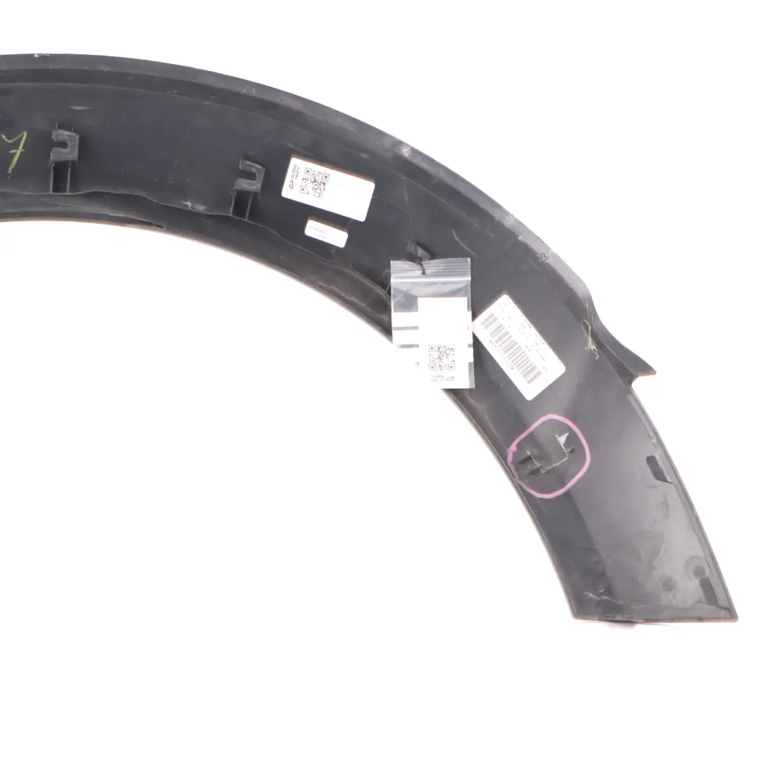 Extension de passage de roue avant gauche 7157103 pour Mini Cooper R55 R56 R57 à propos du numéro de pièce 2757209 Mini Cooper R55 R56 R57 Extension de passage de roue avant gauche 7157103 - SKU 2757209-3 - Numéro de pièce 2757209