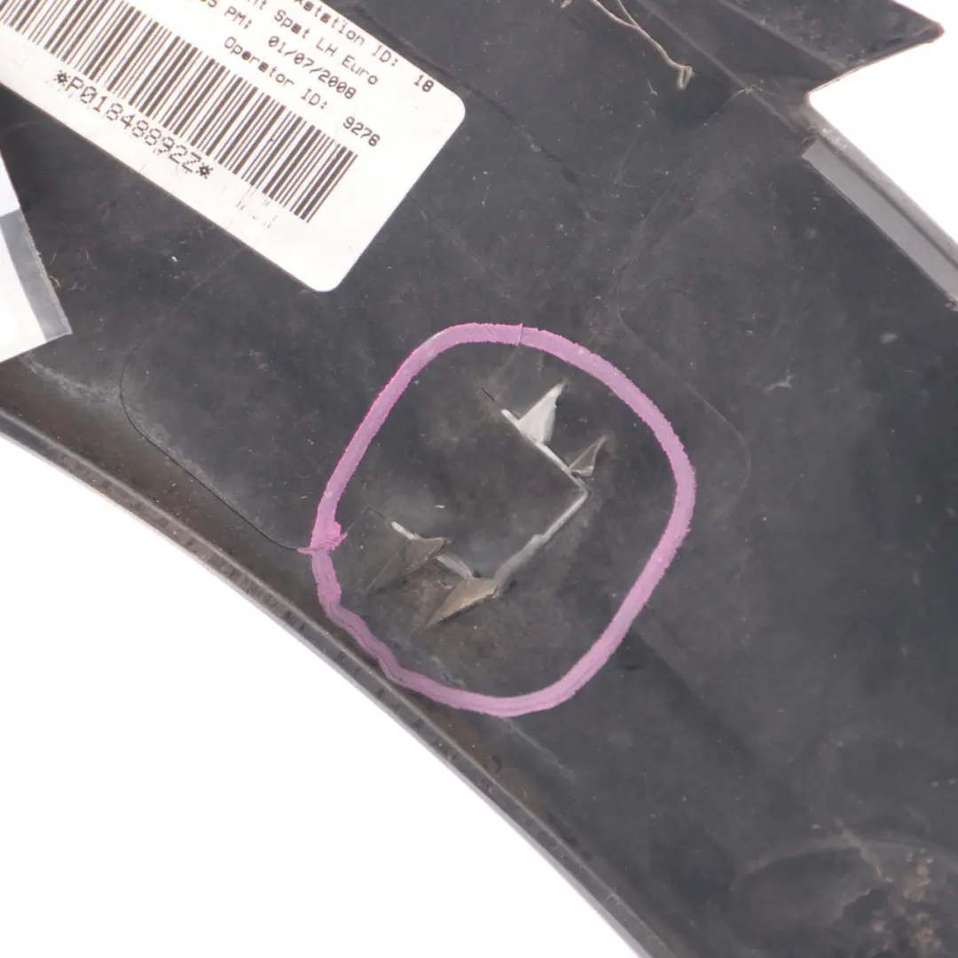 Mini Cooper R55 R56 R57 Extension de passage de roue avant gauche 7157103 - SKU 2757209-3 - Numéro de pièce 2757209
