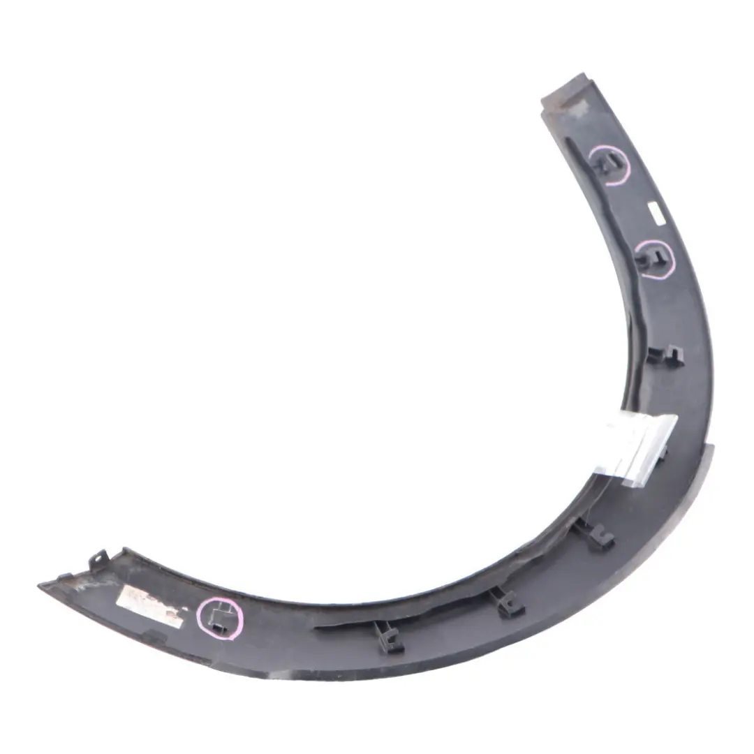 Enjoliveur de passage de roue Mini R56 R57 R58 Extension avant gauche 2757209 pour à propos du numéro de pièce 7349421 Enjoliveur de passage de roue Mini R56 R57 R58 Extension avant gauche 2757209 - SKU 2757209-4 - Numéro de pièce 7349421