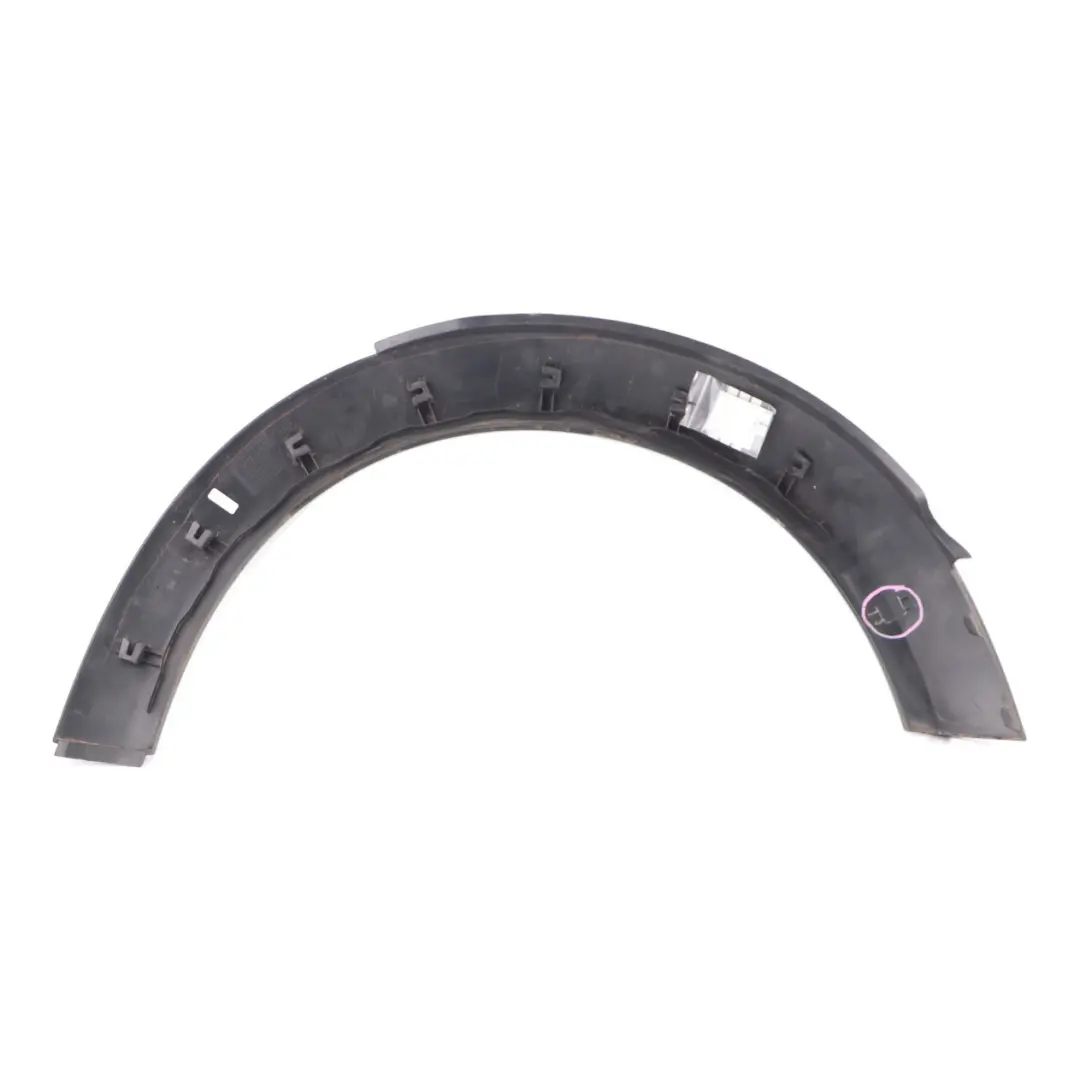 Arch Trim Mini R56 R57 R58 LCI Front Left N/S Flare Cover to Wheel with Part number 7349421 Wheel Arch Trim Mini R56 R57 R58 LCI Front Left N/S Flare Cover - SKU 2757209-5 - Part number 7349421