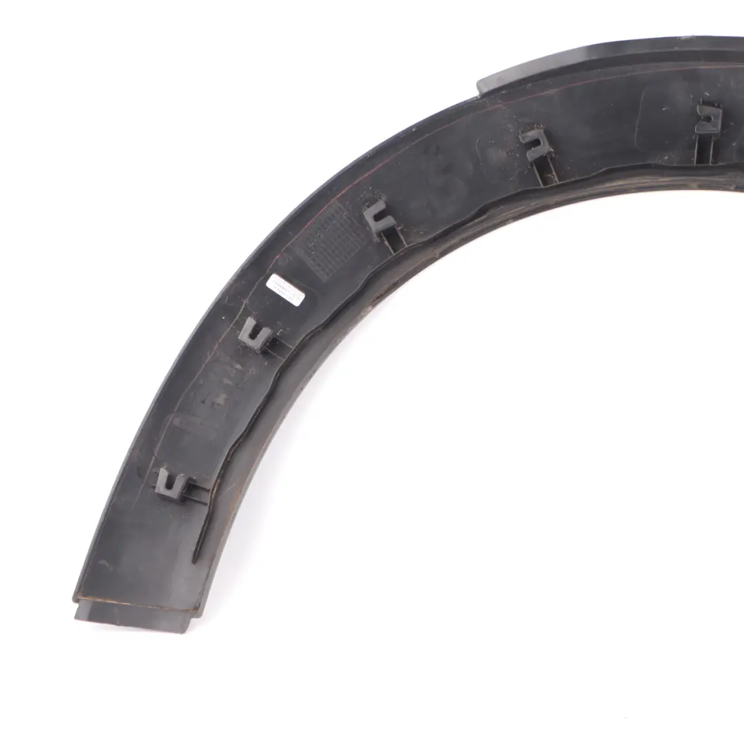Arch Trim Mini R56 R57 R58 LCI Front Left N/S Flare Cover to Wheel with Part number 7349421 Wheel Arch Trim Mini R56 R57 R58 LCI Front Left N/S Flare Cover - SKU 2757209-5 - Part number 7349421