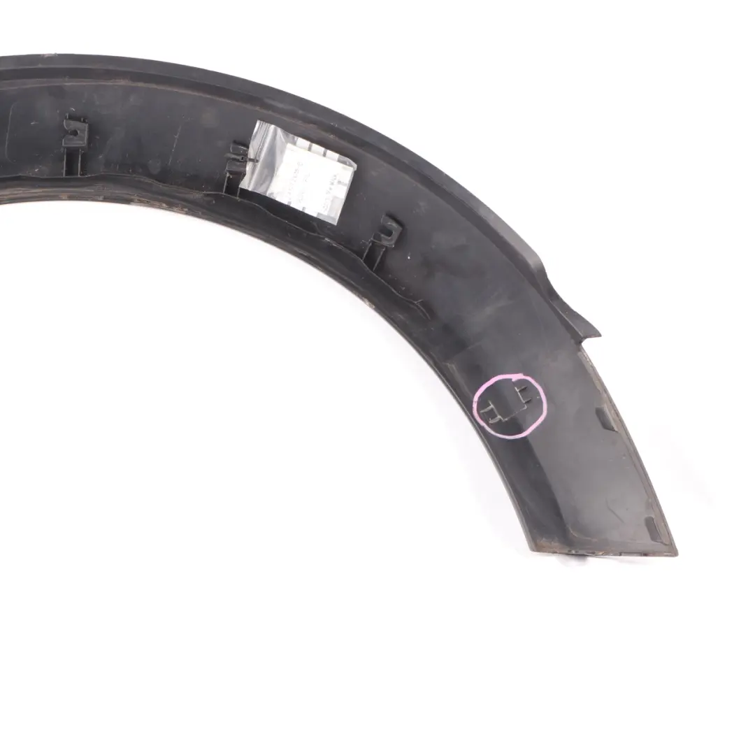 Arch Trim Mini R56 R57 R58 LCI Front Left N/S Flare Cover to Wheel with Part number 7349421 Wheel Arch Trim Mini R56 R57 R58 LCI Front Left N/S Flare Cover - SKU 2757209-5 - Part number 7349421