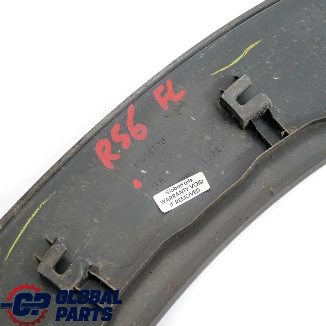Mini Cooper One R56 R57 R58 LCI Extension Garniture Passage Roue Avant Gauche - SKU 2757209 - Numéro de pièce 2757209