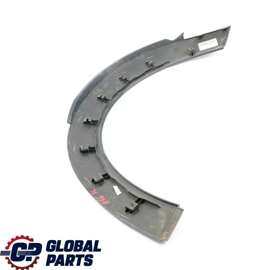 Mini Cooper R56 R57 R58 LCI Listwa Błotnika Przednia Lewa Przód Lewy Czarna - SKU 2757209 - Numer Części 2757209