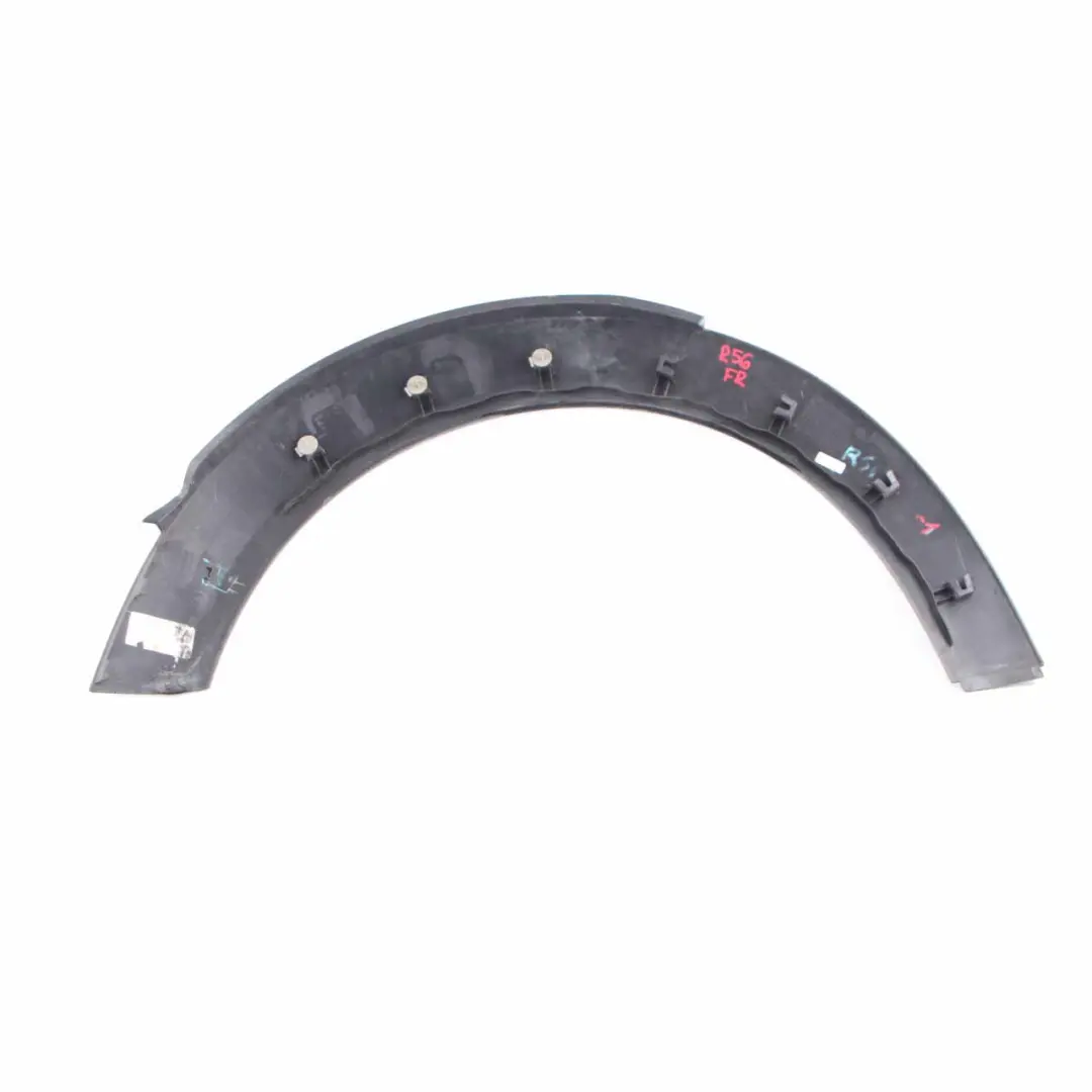 Trim Arch Extension Flare Front Right O/S to Mini Cooper One R56 R57 R58 Wheel with Part number 2757210 Mini Cooper One R56 R57 R58 Wheel Trim Arch Extension Flare Front Right O/S - SKU 2757210-1 - Part number 2757210