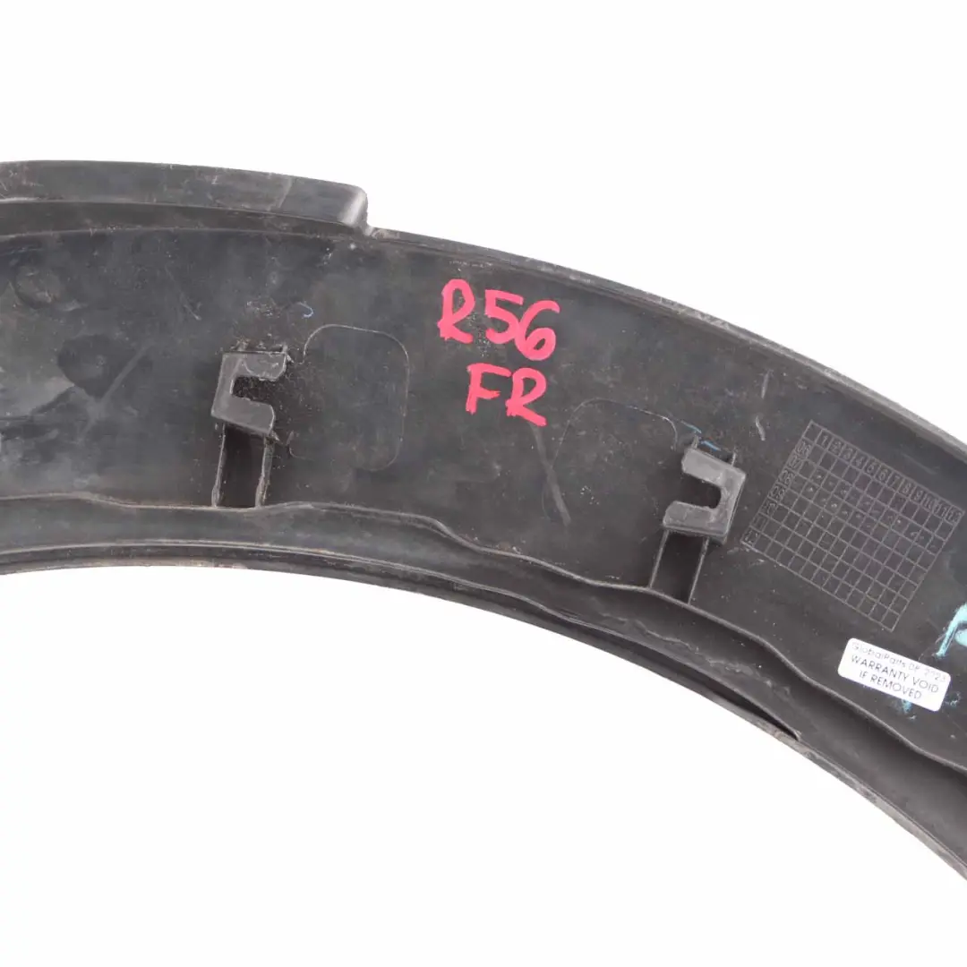 Barre de Fender Couverture Passage Capot avant Droit pour Mini Cooper One R56 R57 à propos du numéro de pièce 2757210 Mini Cooper One R56 R57 Barre de Fender Couverture Passage Capot avant Droit - SKU 2757210-1 - Numéro de pièce 2757210