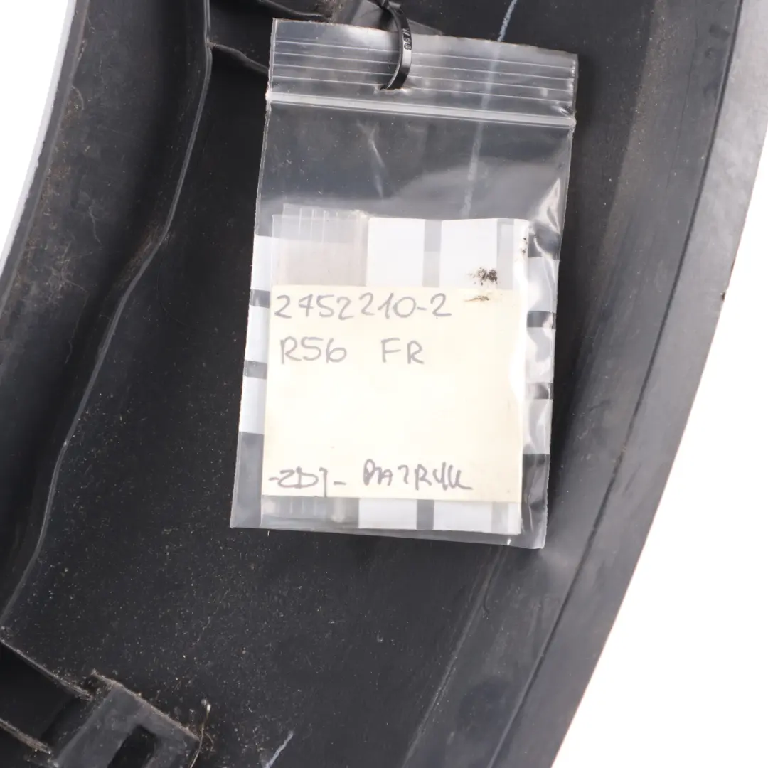 Mini Cooper 2 R56 R57 R58 elargissement Panneau Laterale avant Droit - SKU 2757210-2 - Numéro de pièce 2757210