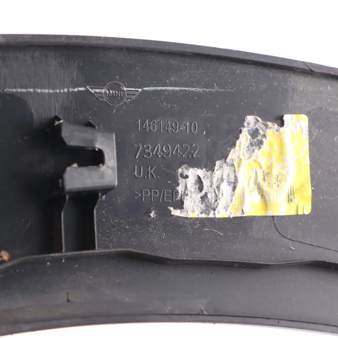 Mini Cooper 2 R56 R57 R58 elargissement Panneau Laterale avant Droit - SKU 2757210-2 - Numéro de pièce 2757210