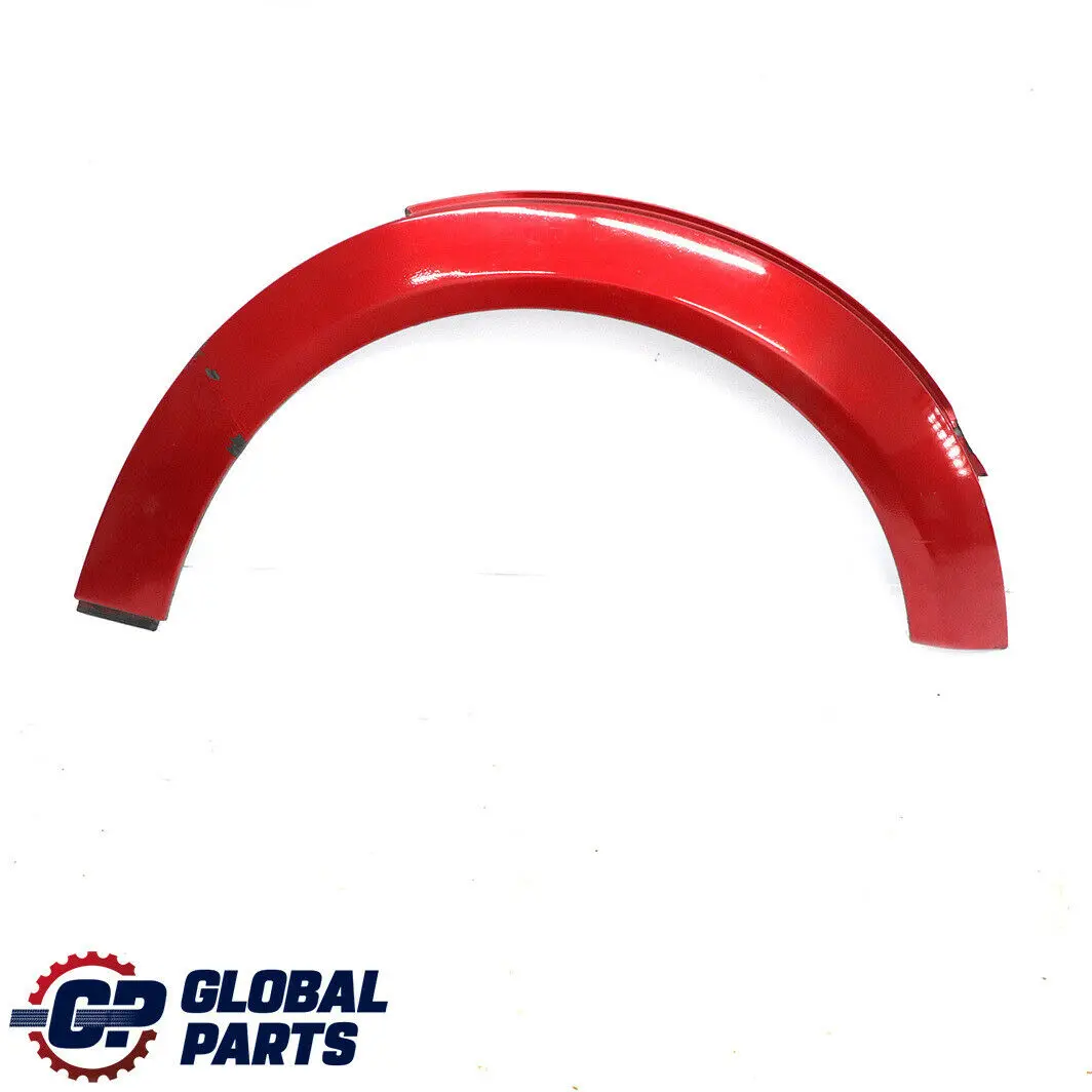 MINI Cooper R56 R57 R58 Extension del arco De rueda delantera derecha Rojo - SKU 2757210-RED - Número de pieza 2757210