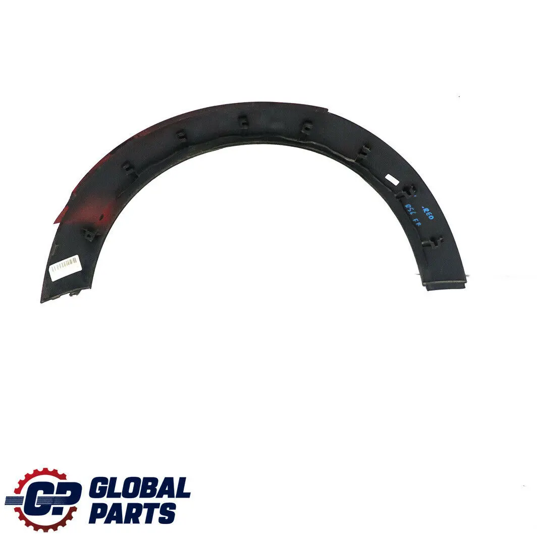 MINI Cooper R56 R57 R58 Extension del arco De rueda delantera derecha Rojo - SKU 2757210-RED - Número de pieza 2757210