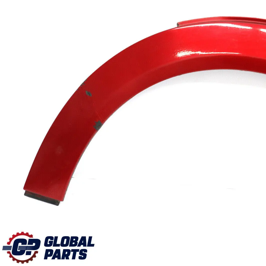 Extension del arco De rueda delantera derecha Rojo para MINI Cooper R56 R57 R58 con número de pieza 2757210 MINI Cooper R56 R57 R58 Extension del arco De rueda delantera derecha Rojo - SKU 2757210-RED - Número de pieza 2757210