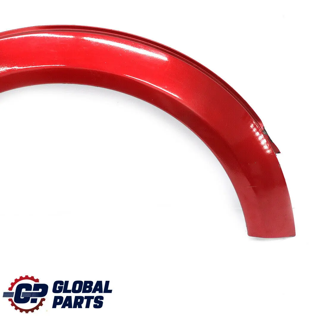 MINI Cooper R56 R57 R58 Extension del arco De rueda delantera derecha Rojo - SKU 2757210-RED - Número de pieza 2757210