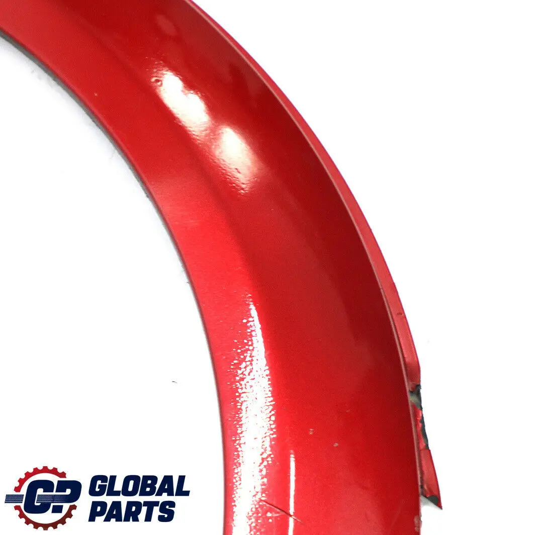 MINI Cooper R56 R57 R58 Extension del arco De rueda delantera derecha Rojo - SKU 2757210-RED - Número de pieza 2757210