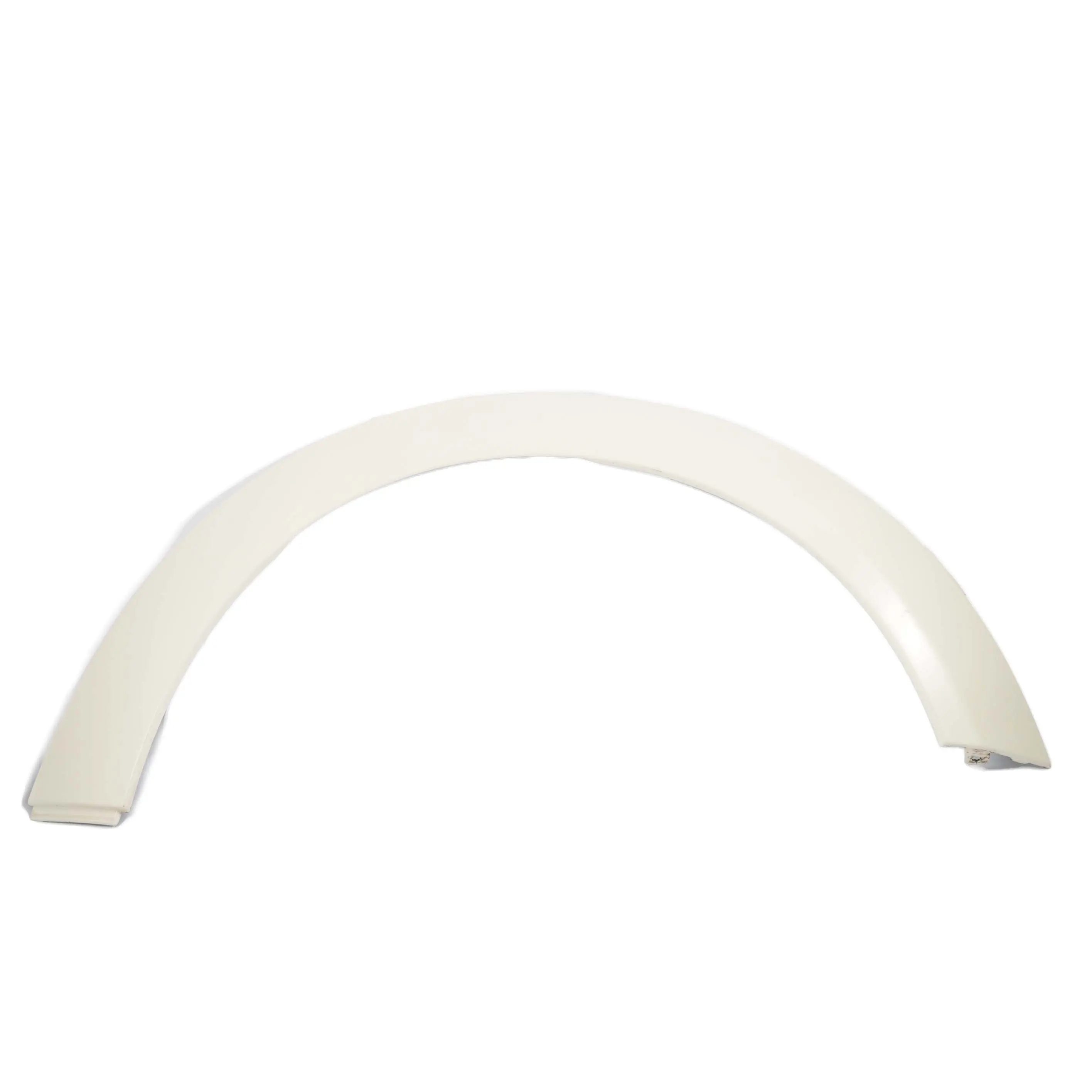 Mini R56 enjoliveur d'arc de roue, extension avant droite, blanc poivre - 850