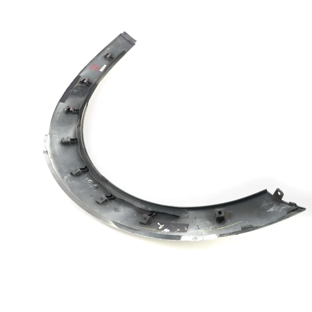 Arch Trim Front Right O/S Extension Flare Pepper White - 850 to Mini R56 Wheel with Part number 2757210 Mini R56 Wheel Arch Trim Front Right O/S Extension Flare Pepper White - 850 - SKU 2757210-PW - Part number 2757210