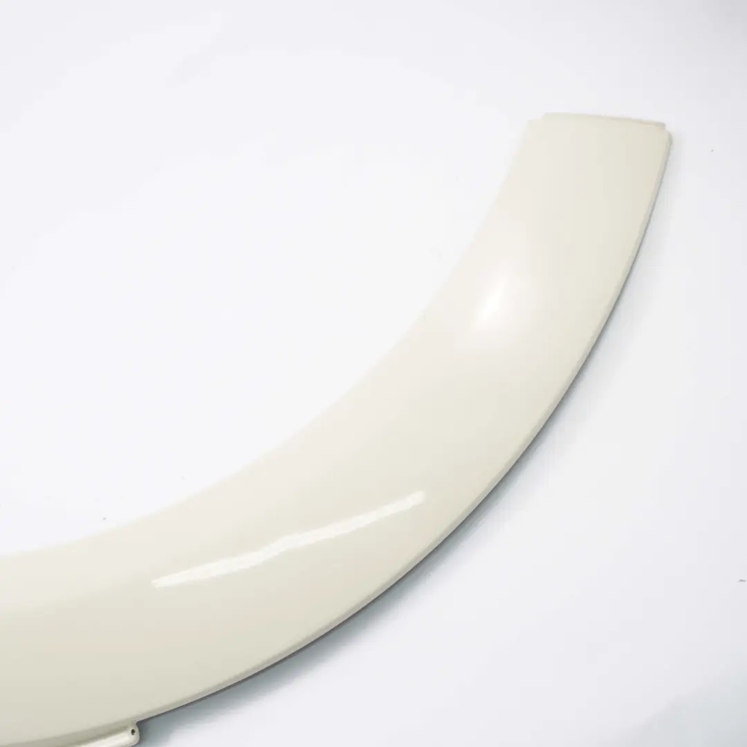 Mini R56 enjoliveur d'arc de roue, extension avant droite, blanc poivre - 850 - SKU 2757210-PW - Numéro de pièce 2757210