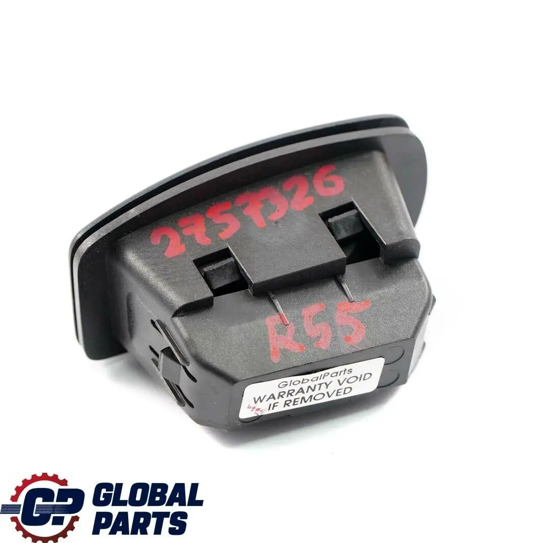 Mini Clubman R55 Hak bagażnika czarny - SKU 2757326 - Numer Części 2757326