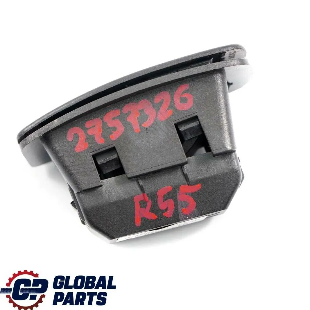 Gancho De recogida Maletero Negro para Mini Clubman R55 con número de pieza 2757326 Mini Clubman R55 Gancho De recogida Maletero Negro - SKU 2757326 - Número de pieza 2757326