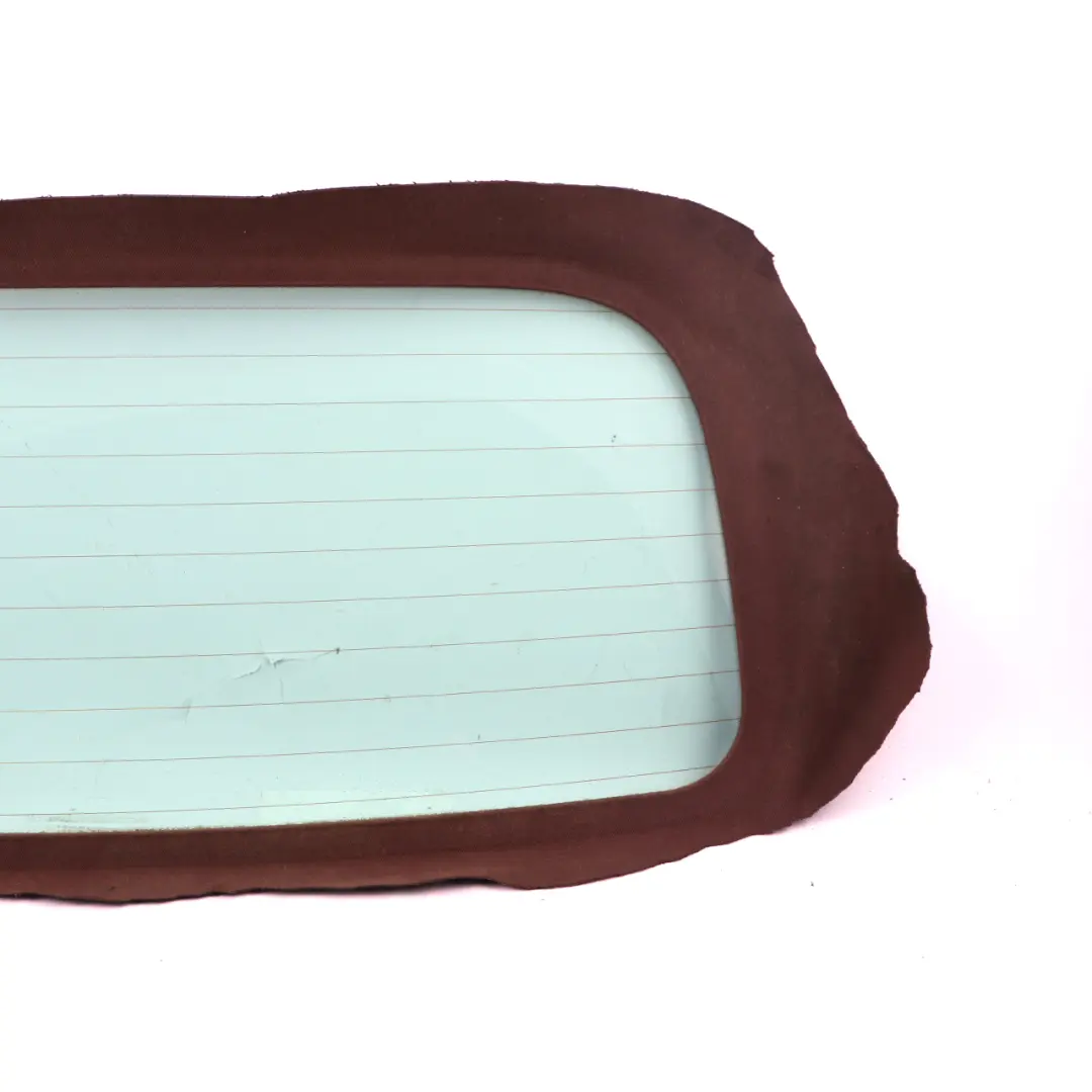 Mini Cooper R57 Cabrio Convertible Rear Window Folding Roof Glass Glazing AS2 - SKU 2757380-1 - Part number 2757380