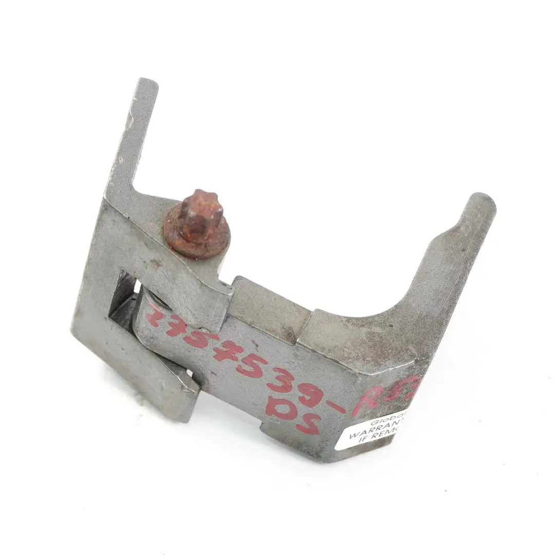 Hinge Clubdoor Rear Top Upper Dark Silver - 871 7167462 to Mini Clubman R55 with Part number 2757539 Mini Clubman R55 Hinge Clubdoor Rear Top Upper Dark Silver - 871 7167462 - SKU 2757539-DS - Part number 2757539