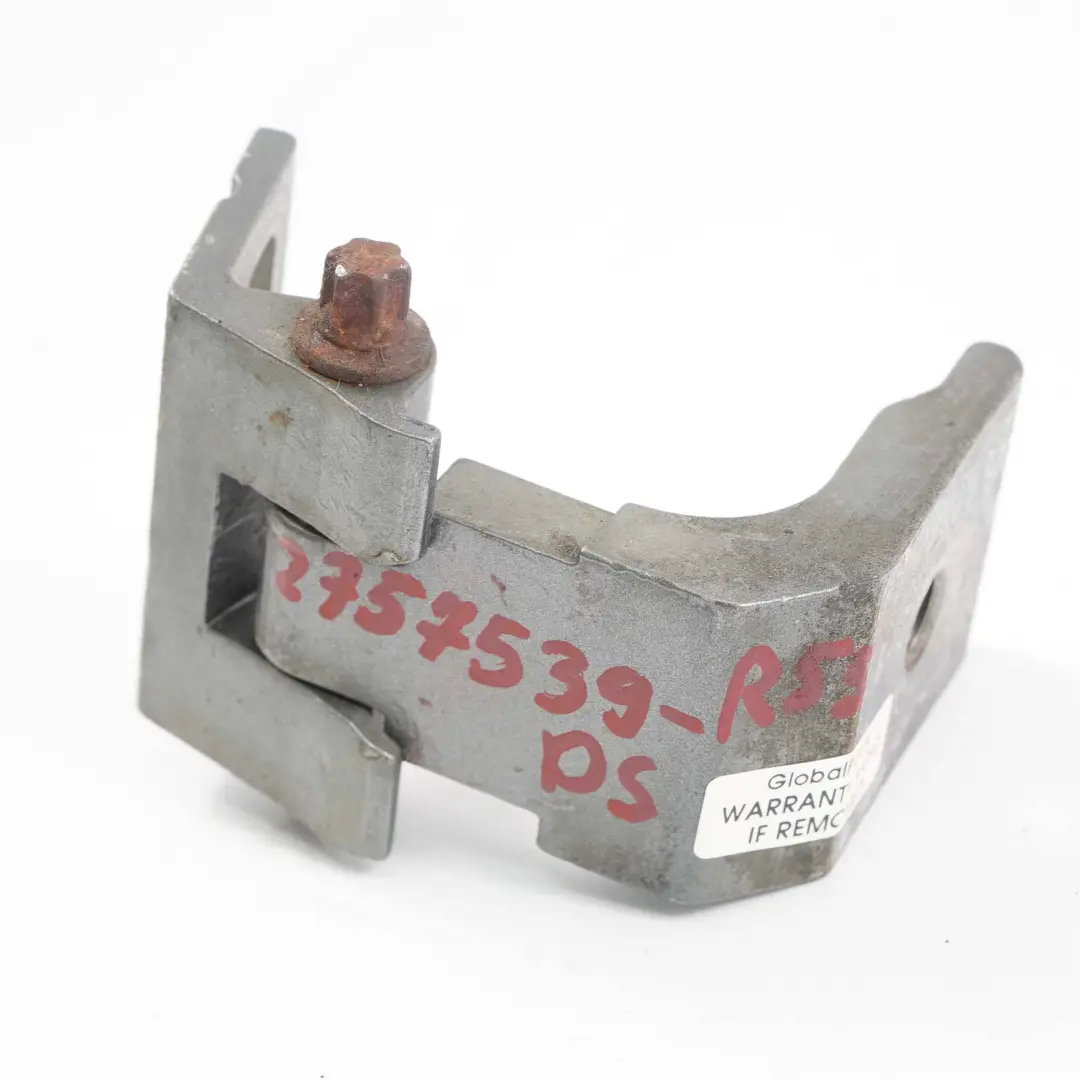 Hinge Clubdoor Rear Top Upper Dark Silver - 871 7167462 to Mini Clubman R55 with Part number 2757539 Mini Clubman R55 Hinge Clubdoor Rear Top Upper Dark Silver - 871 7167462 - SKU 2757539-DS - Part number 2757539