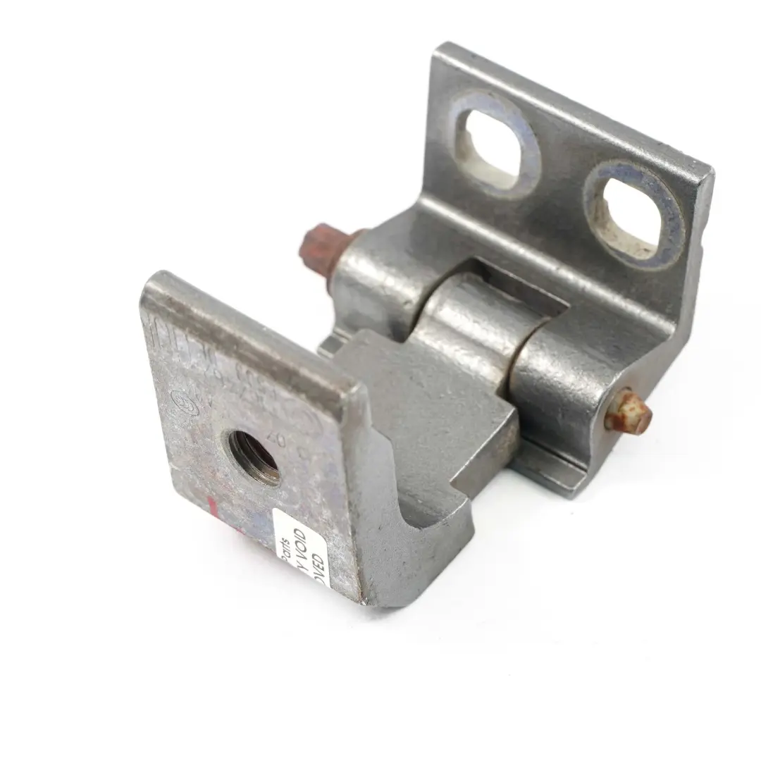 Hinge Clubdoor Rear Top Upper Dark Silver - 871 7167462 to Mini Clubman R55 with Part number 2757539 Mini Clubman R55 Hinge Clubdoor Rear Top Upper Dark Silver - 871 7167462 - SKU 2757539-DS - Part number 2757539