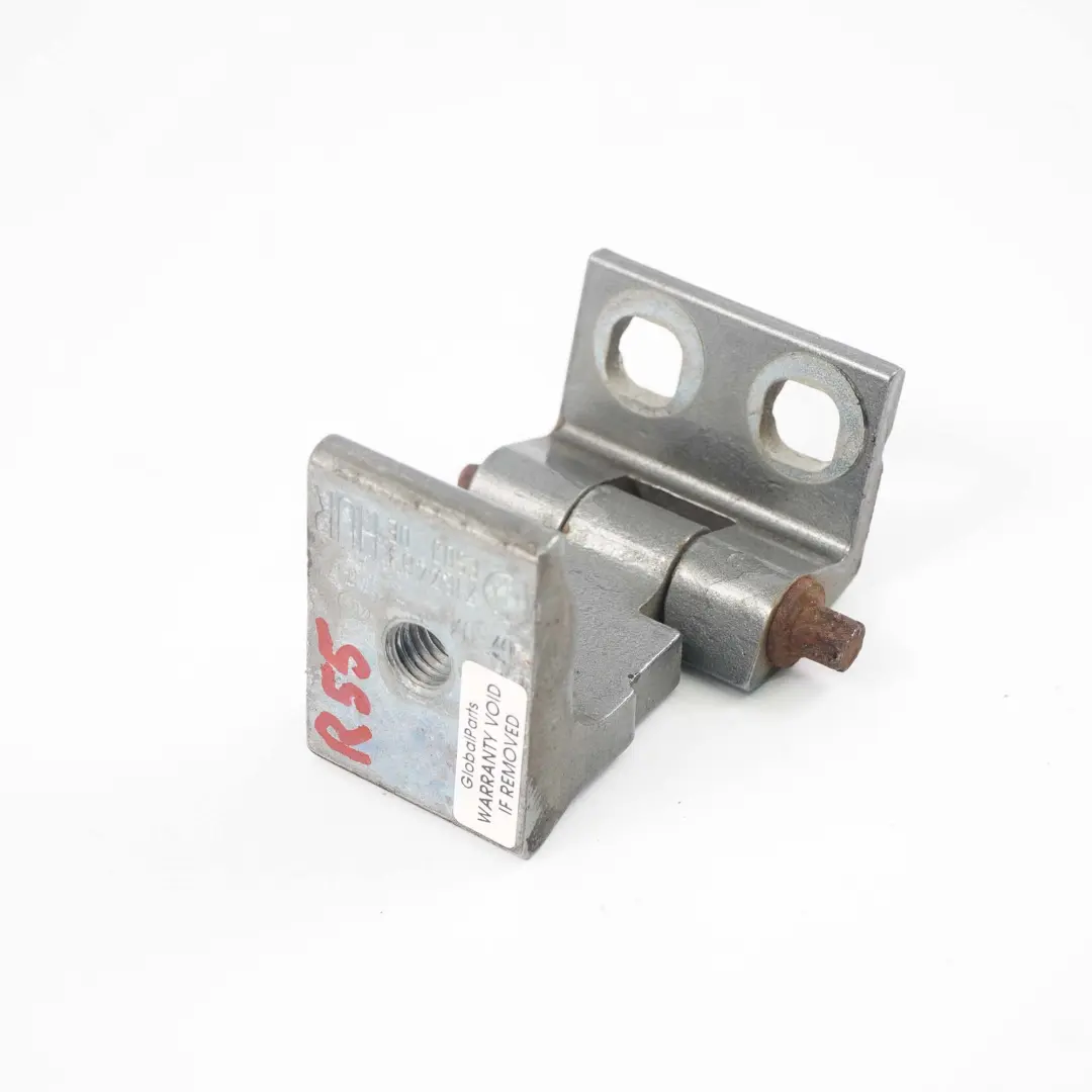 Hinge Clubdoor Rear Lower Dark Silver - 871 7167463 to Mini Clubman R55 with Part number 2757540 Mini Clubman R55 Hinge Clubdoor Rear Lower Dark Silver - 871 7167463 - SKU 2757540-DS - Part number 2757540