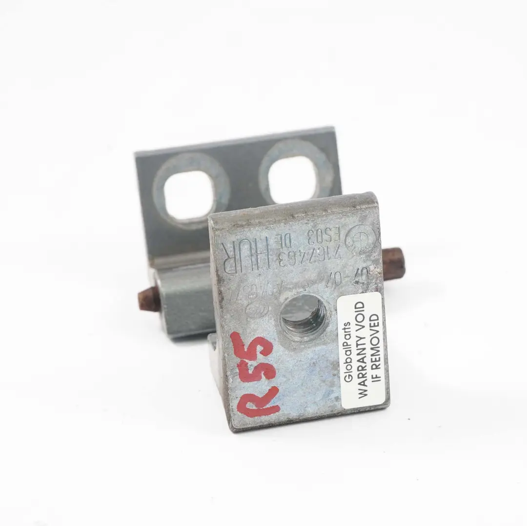 Hinge Clubdoor Rear Lower Dark Silver - 871 7167463 to Mini Clubman R55 with Part number 2757540 Mini Clubman R55 Hinge Clubdoor Rear Lower Dark Silver - 871 7167463 - SKU 2757540-DS - Part number 2757540