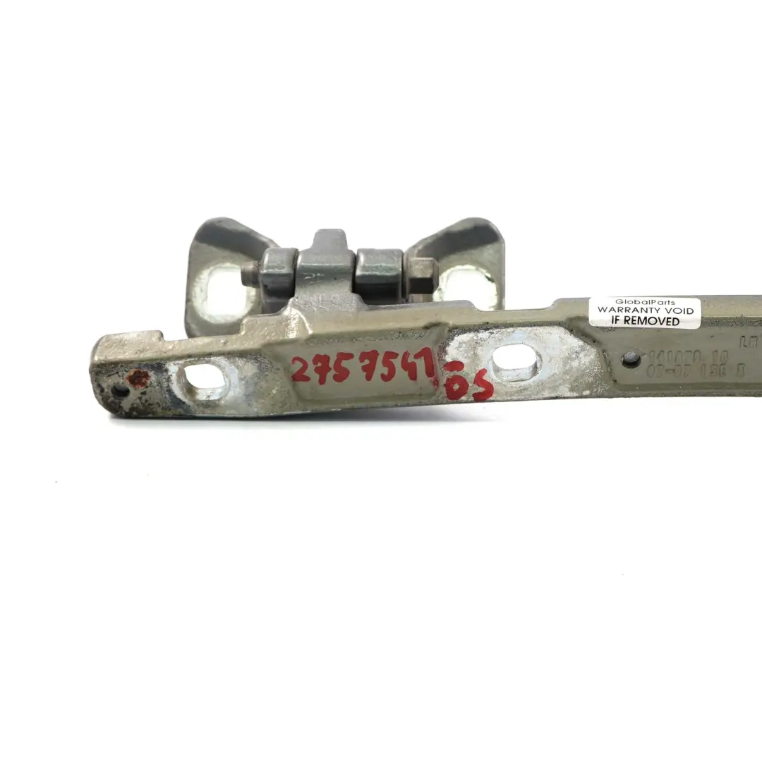 Hinge Split Rear Door Left N/S Dark Silver to Mini Clubman R55 with Part number 2757541 Mini Clubman R55 Hinge Split Rear Door Left N/S Dark Silver - SKU 2757541-DS - Part number 2757541