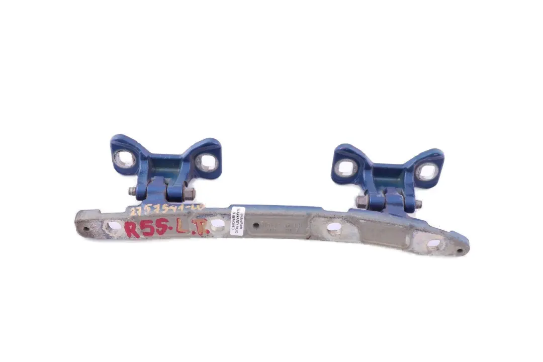 Arrière Fendue Charnière Gauche Bleu Eclair pour Mini Clubman R55 Porte à propos du numéro de pièce 2757541 Mini Clubman R55 Porte Arrière Fendue Charnière Gauche Bleu Eclair - SKU 2757541-LB - Numéro de pièce 2757541