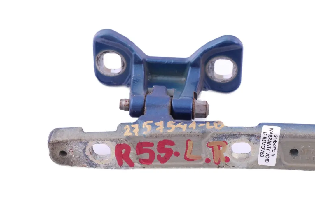 Mini Clubman R55 Cerniera Split Porta Posteriore Sinistra Blu Lampo - SKU 2757541-LB - Numero di parte 2757541