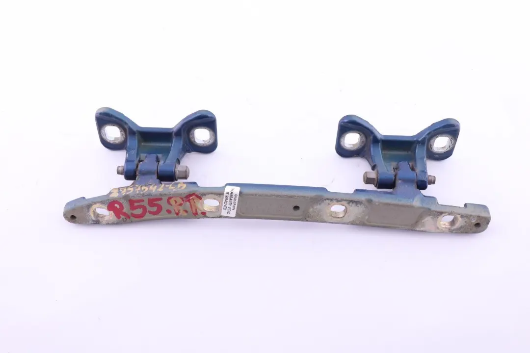 Hinge Split Rear Door Right O/S Lightning Blue to Mini Clubman R55 with Part number 2757542 Mini Clubman R55 Hinge Split Rear Door Right O/S Lightning Blue - SKU 2757542-LB - Part number 2757542