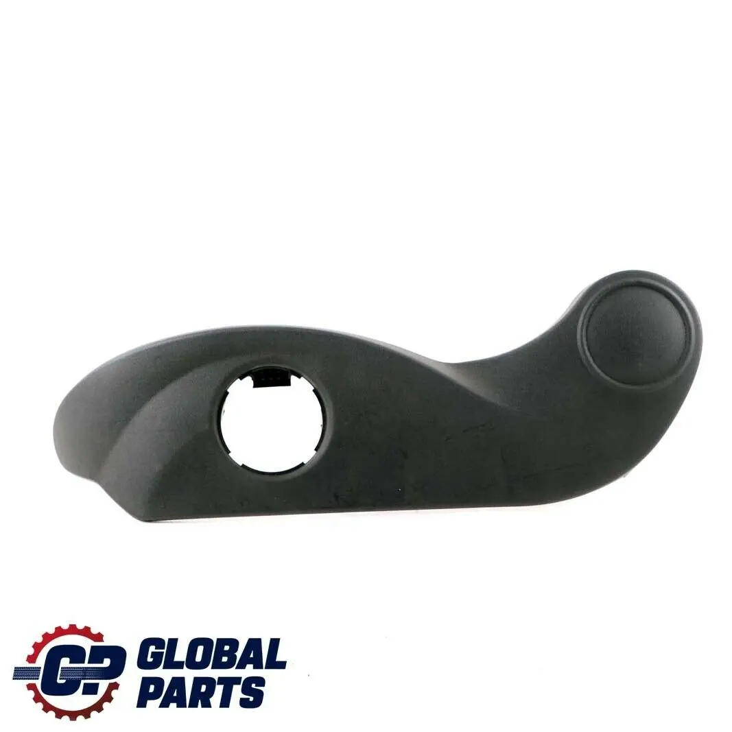 Asiento Delantero Externo Izquierdo Recubrimiento Negro 2757667 para Mini R56 R57 con número de pieza 2757643 Mini R56 R57 Asiento Delantero Externo Izquierdo Recubrimiento Negro 2757667 - SKU 2757643 - Número de pieza 2757643