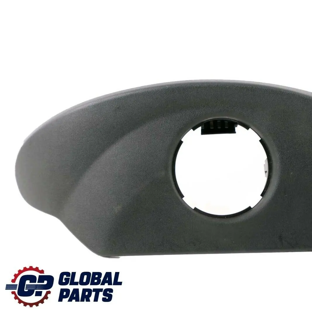 Mini R56 R57 Front Seat Outer Left N/S Covering Cover Trim Black 2757667 - SKU 2757643 - Part number 2757643