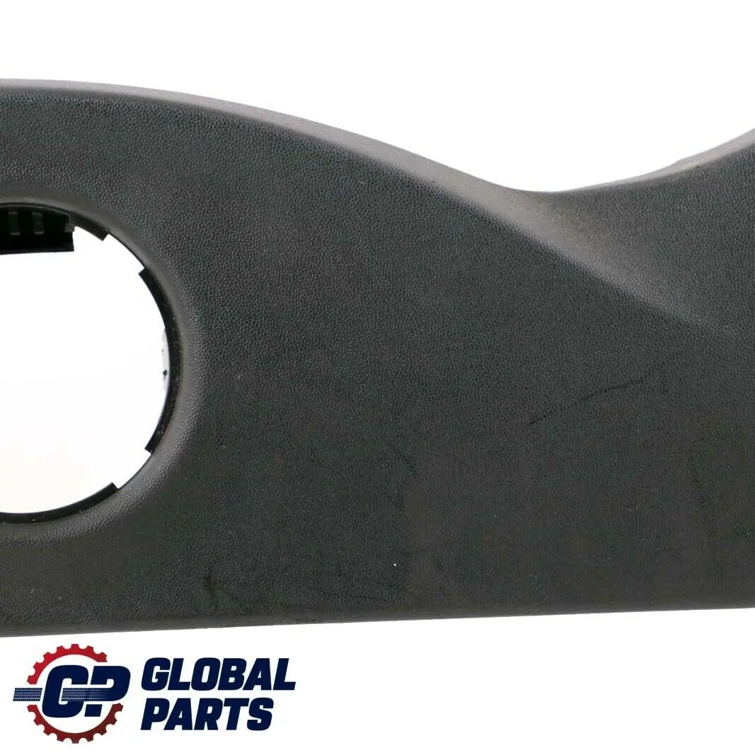 Mini R56 R57 Front Seat Outer Left N/S Covering Cover Trim Black 2757667 - SKU 2757643 - Part number 2757643