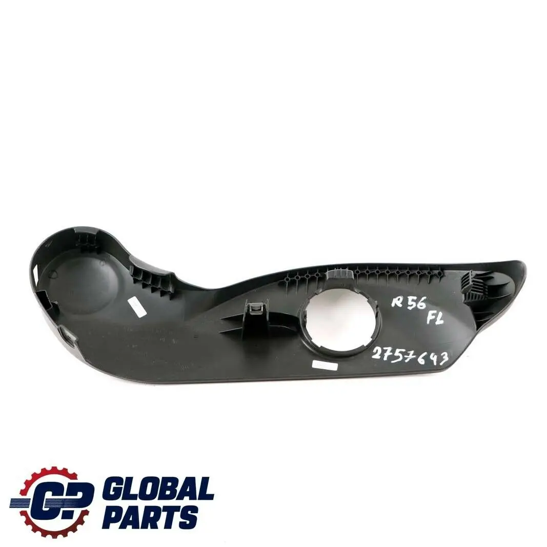 Mini R56 R57 Obudowa Listwa Osłona Fotela Lewy Przód Czarna 2757667 - SKU 2757643 - Numer Części 2757643