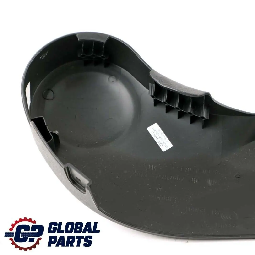 Mini R56 R57 Front Seat Outer Left N/S Covering Cover Trim Black 2757667 - SKU 2757643 - Part number 2757643